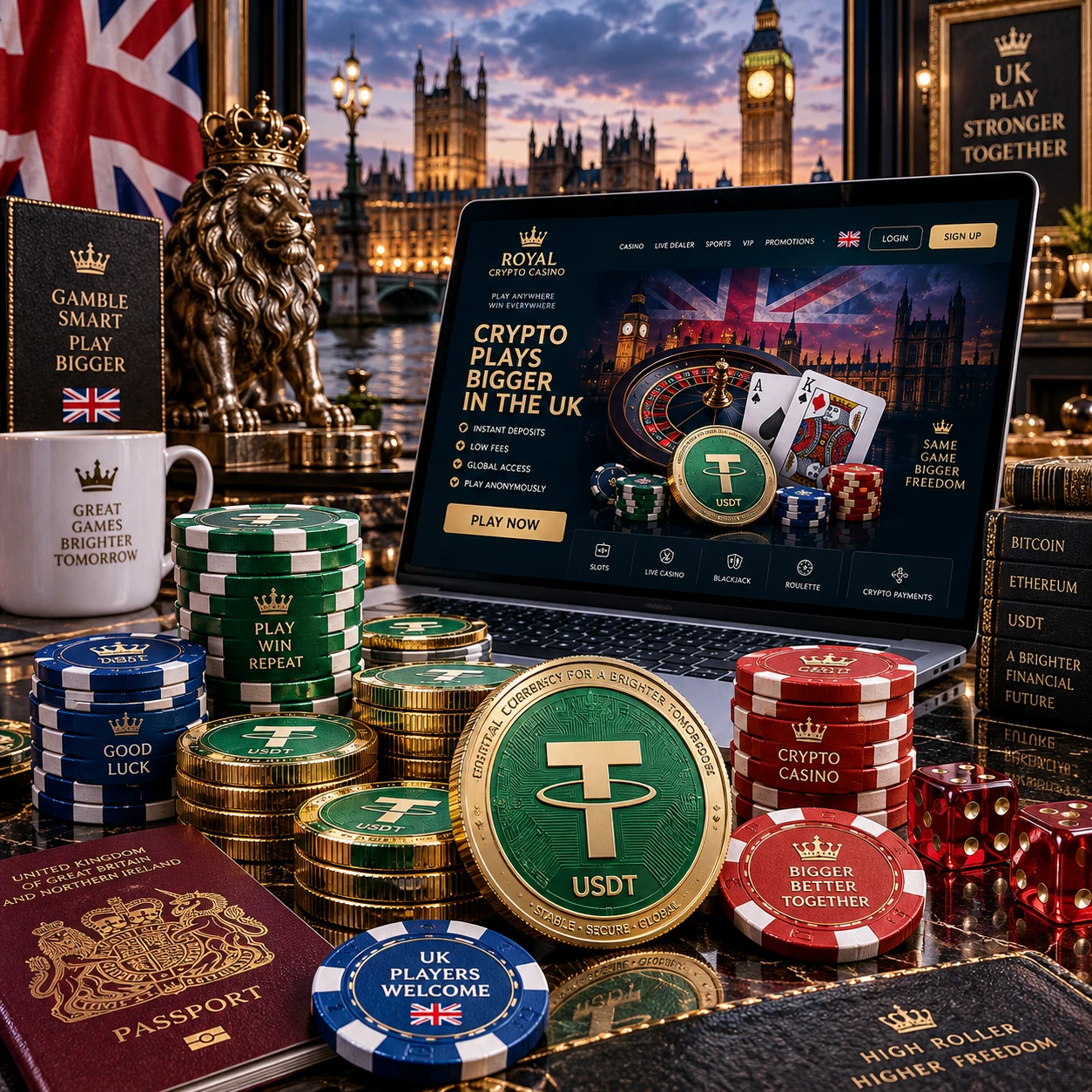 How To Choose The Best Usdt Casino In The Uk 2026 Guide Safety Fast Crypto Withdrawals And Top